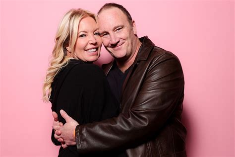 Los Angeles Lakers President Jeanie Buss and Comedian Jay Mohr Ar.